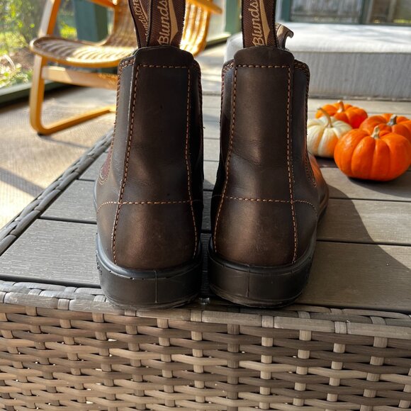 Blundstone Brown Leather Chelsea Mens 10.5M US 9.5AU - Picture 4 of 7